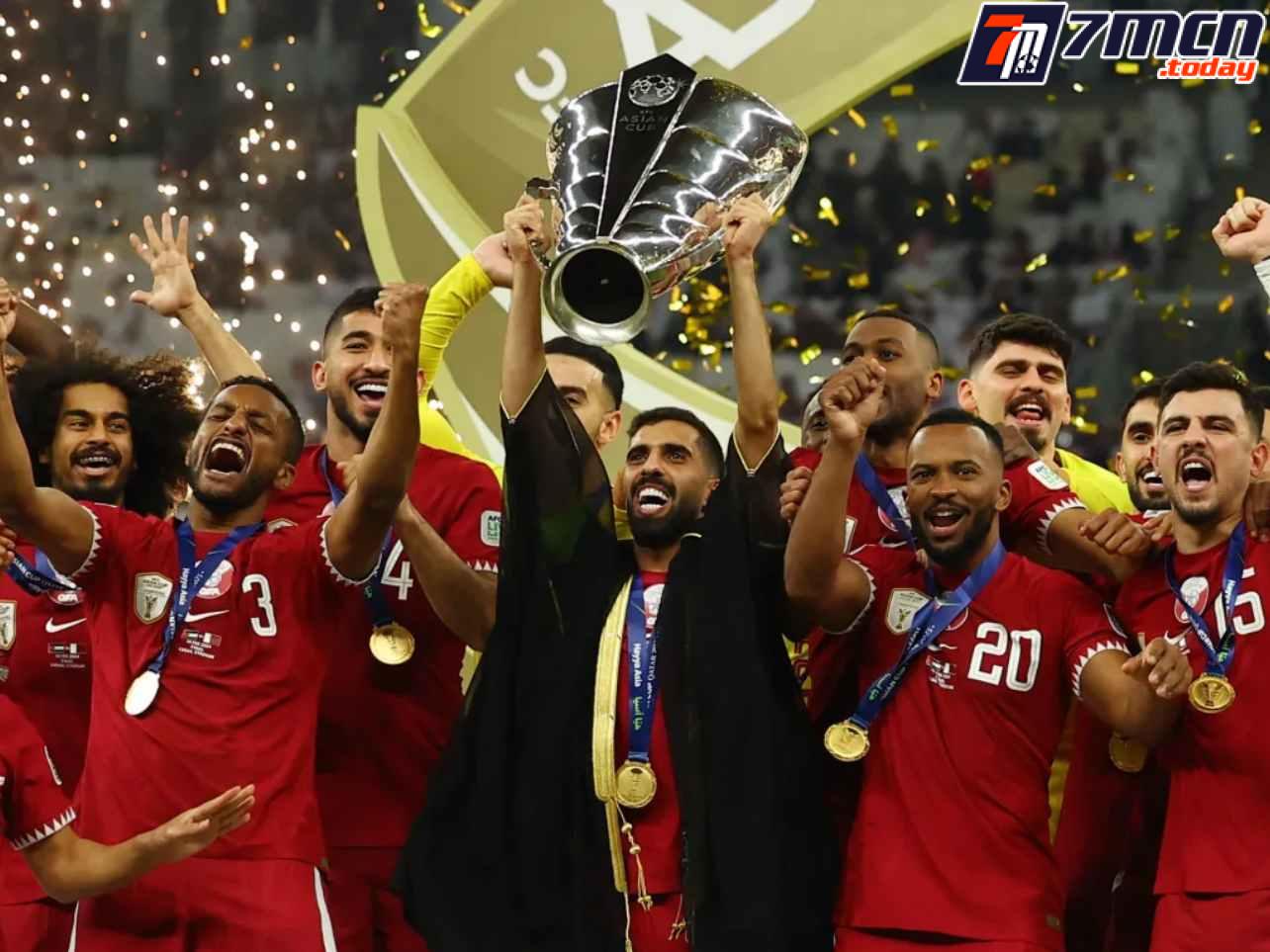 Chiếc cúp đặc biệt AFC Asian Cup